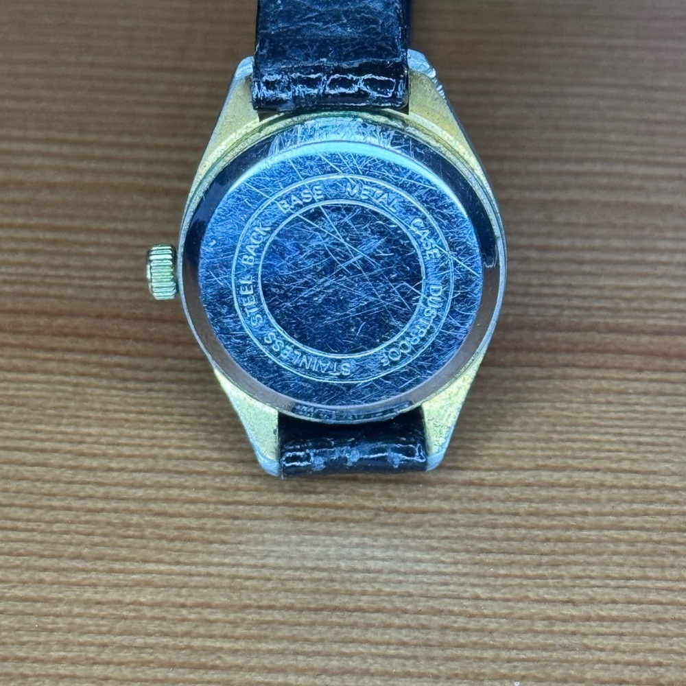 Black and Gold Watch for Teachers - Picture 3 of 4